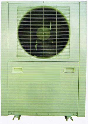 别墅式空气能热泵热水机组